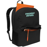 Friendly Infidel Aesthetic Backpack | Artistshot