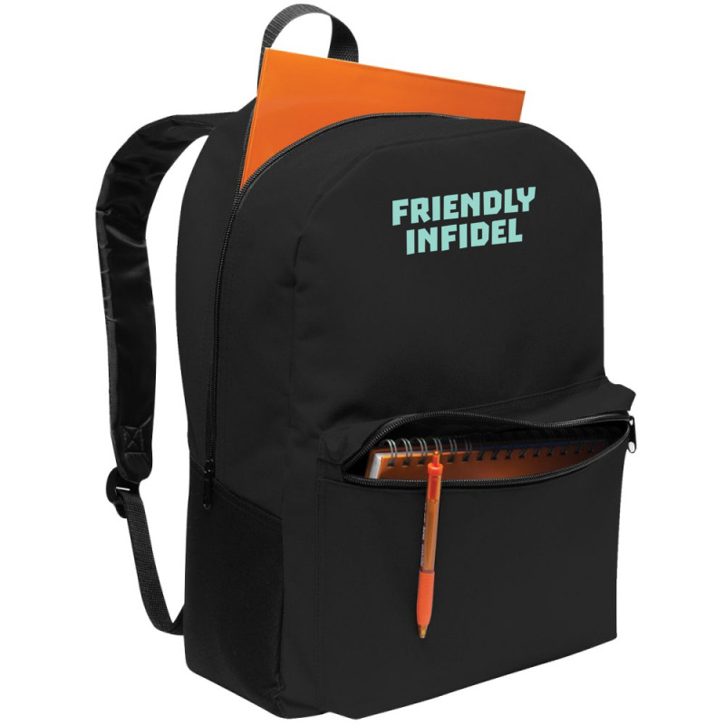 Friendly Infidel Aesthetic Backpack | Artistshot