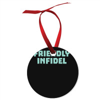 Friendly Infidel Aesthetic Ornament | Artistshot