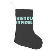 Friendly Infidel Aesthetic Holiday Stocking | Artistshot