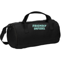 Friendly Infidel Aesthetic Duffel Bag | Artistshot