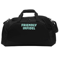 Friendly Infidel Aesthetic Active Duffel | Artistshot