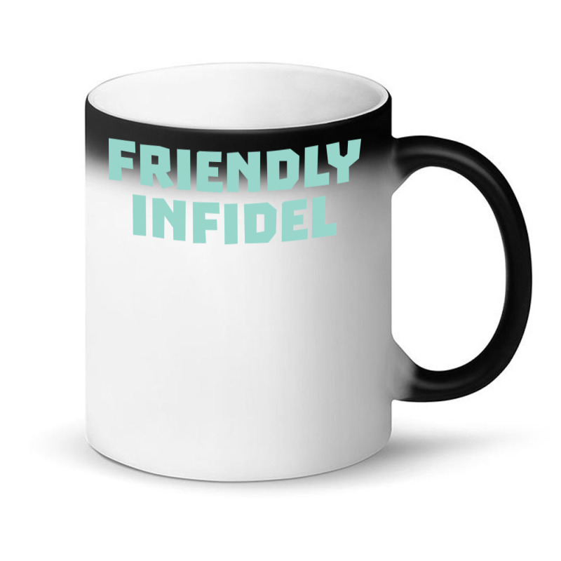 Friendly Infidel Aesthetic Magic Mug | Artistshot