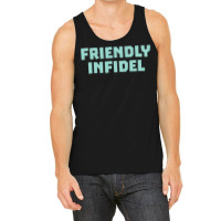 Friendly Infidel Aesthetic Tank Top | Artistshot