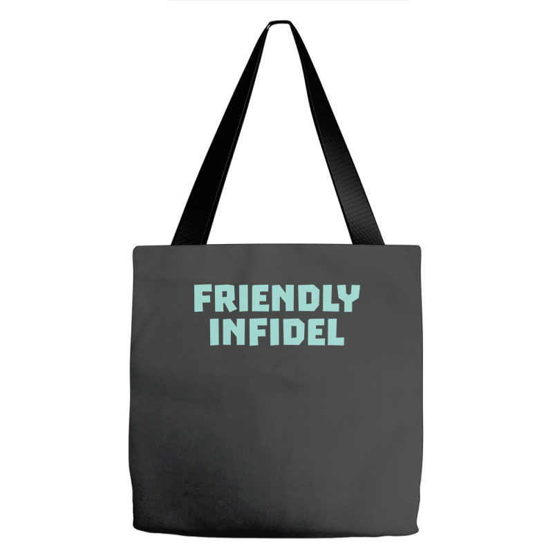 Friendly Infidel Aesthetic Tote Bags | Artistshot