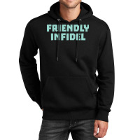 Friendly Infidel Aesthetic Unisex Hoodie | Artistshot