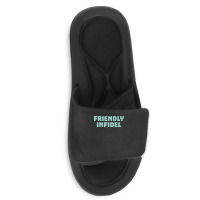 Friendly Infidel Aesthetic Slide Sandal | Artistshot