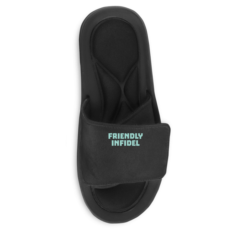 Friendly Infidel Aesthetic Slide Sandal | Artistshot