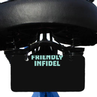 Friendly Infidel Aesthetic Bicycle License Plate | Artistshot