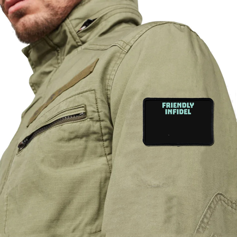 Friendly Infidel Aesthetic Rectangle Patch | Artistshot