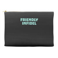 Friendly Infidel Aesthetic Accessory Pouches | Artistshot