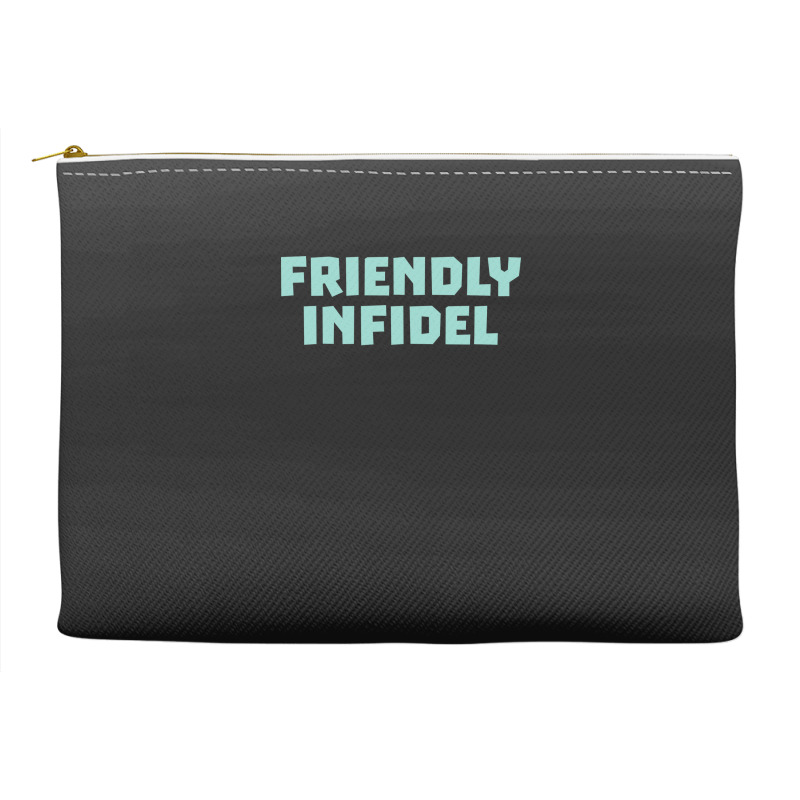 Friendly Infidel Aesthetic Accessory Pouches | Artistshot