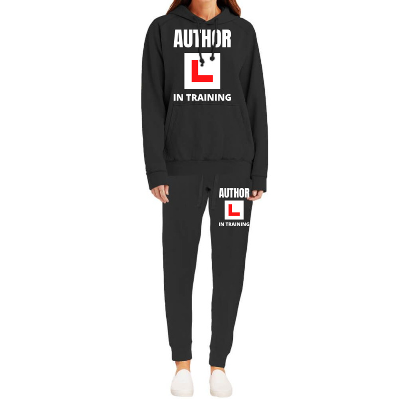 Author In Training Humor Hoodie & Jogger set by peishiseifule | Artistshot