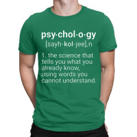 Psychology T-shirt | Artistshot