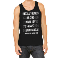 Intelligence Is The Ability To Adapt To Change Cut Tank Top | Artistshot