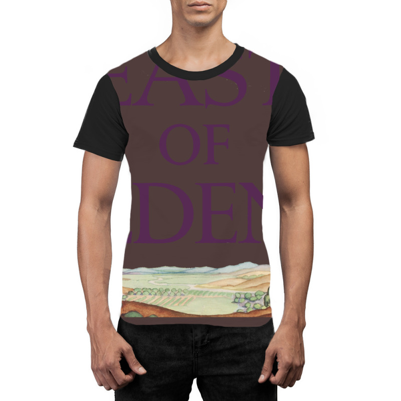 East Of Eden Summer Graphic T-shirt by peishiseifule | Artistshot