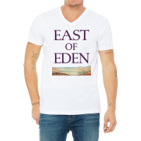 East Of Eden Summer V-neck Tee | Artistshot