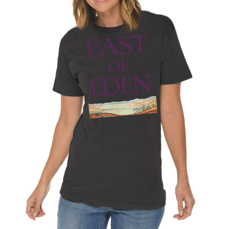 East Of Eden Summer Vintage T-Shirt by peishiseifule | Artistshot