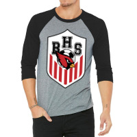 Bellaire High School Soccer 3/4 Sleeve Shirt | Artistshot