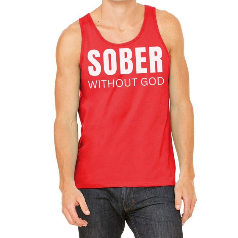 Sober Without God Hipster Tank Top | Artistshot