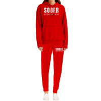 Sober Without God Hipster Hoodie & Jogger Set | Artistshot