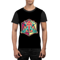 D20 Warlock Graphic T-shirt | Artistshot