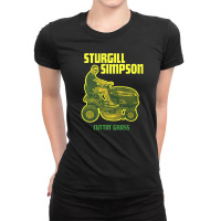 Sturgill Simpson Ladies Fitted T-shirt | Artistshot