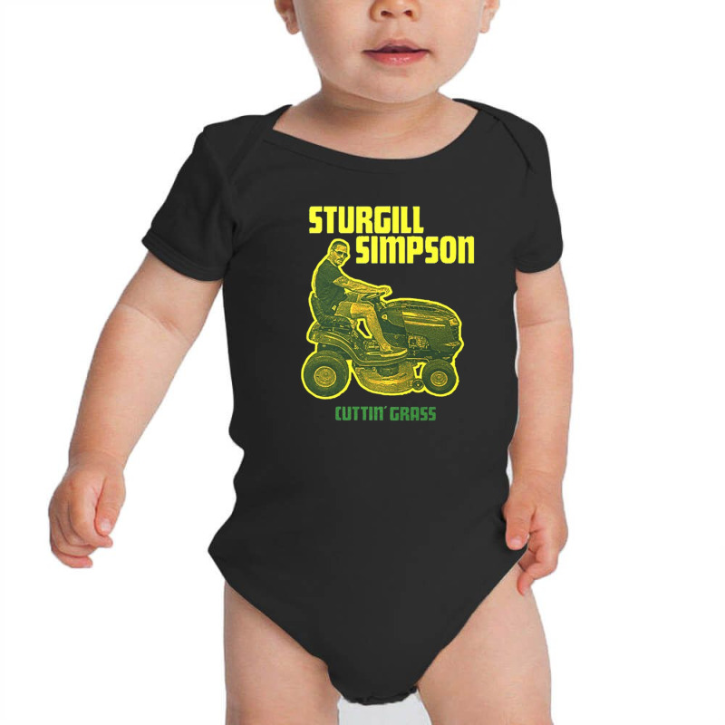 Sturgill Simpson Baby Bodysuit by Dawn L Carson | Artistshot