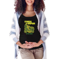 Sturgill Simpson Maternity Scoop Neck T-shirt | Artistshot