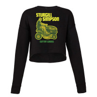 Sturgill Simpson Cropped Sweater | Artistshot