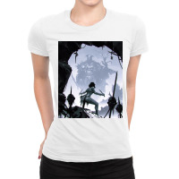 Payment Day Ladies Fitted T-shirt | Artistshot