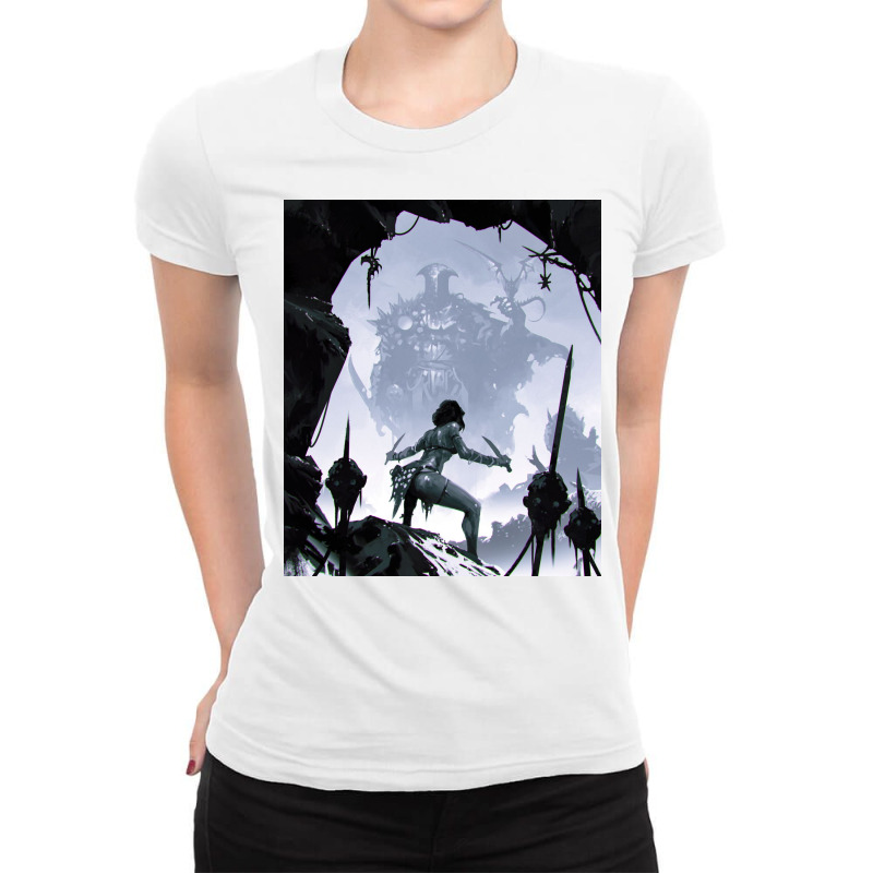 Payment Day Ladies Fitted T-Shirt by kalmahul | Artistshot