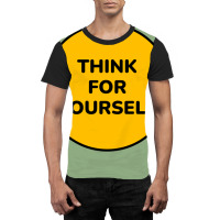 Think For Yourself Aesthetic Graphic T-shirt | Artistshot