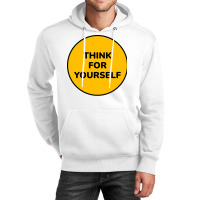 Think For Yourself Aesthetic Unisex Hoodie | Artistshot