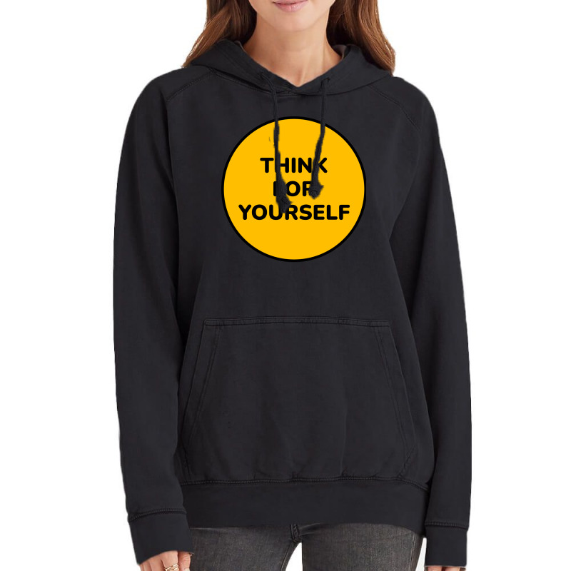 Think For Yourself Aesthetic Vintage Hoodie | Artistshot