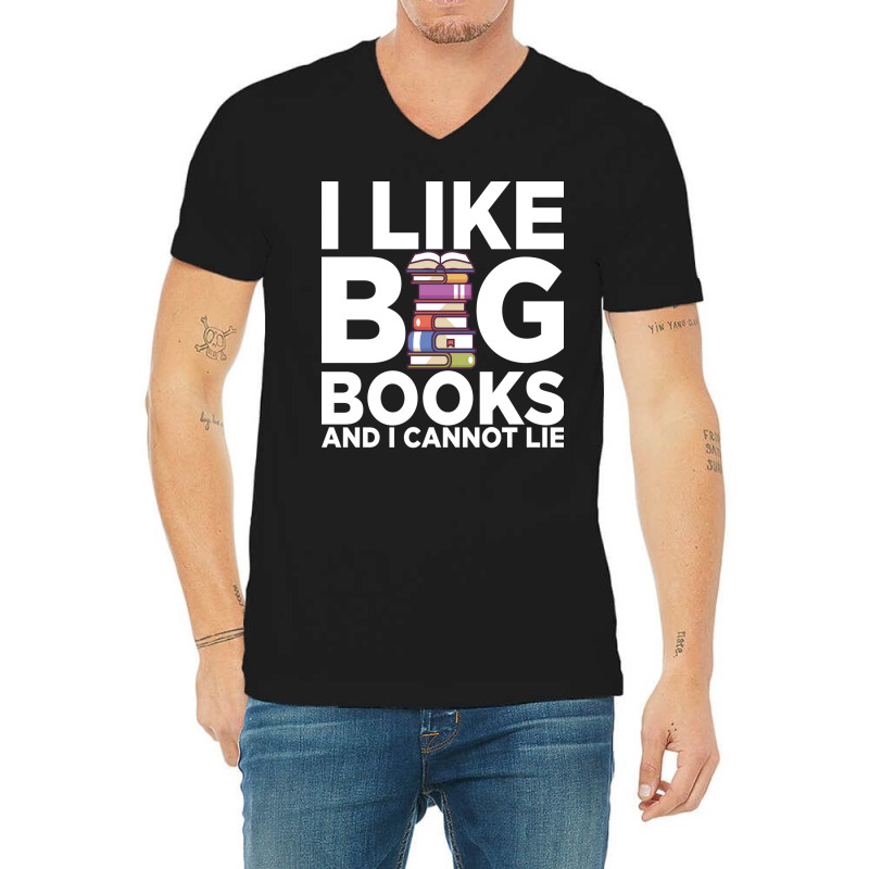 Reading  Perfect For All Book Lovers Cool V-Neck Tee by peishiseifule | Artistshot