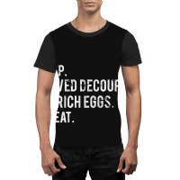 Hot Trend Eat Sleep Carved Decoupage Ostrich Eggs Graphic T-shirt | Artistshot