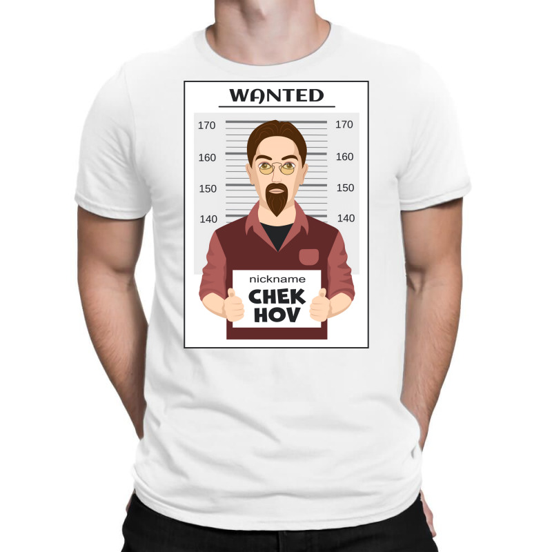 Chekhov Tumblr T-Shirt by sdskiccid | Artistshot