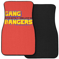 Gang Bangers — clean! Front Car Mat | Artistshot