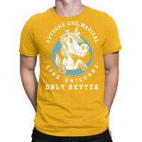 Authors Magical Unicorns Better Book Author 70s T-shirt | Artistshot