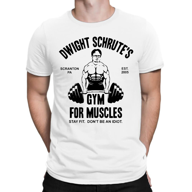 ,schrute's Gym T-shirt | Artistshot