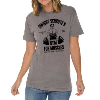 ,schrute's Gym Vintage T-shirt | Artistshot