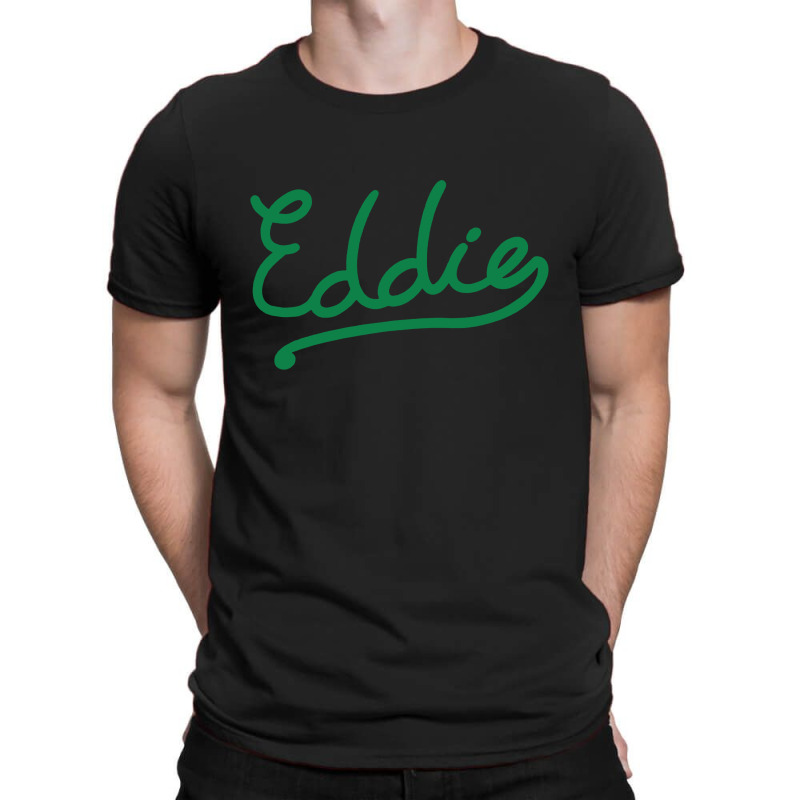 Eddie T-shirt | Artistshot