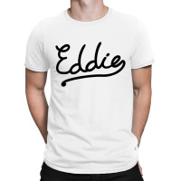 Eddie T-shirt | Artistshot