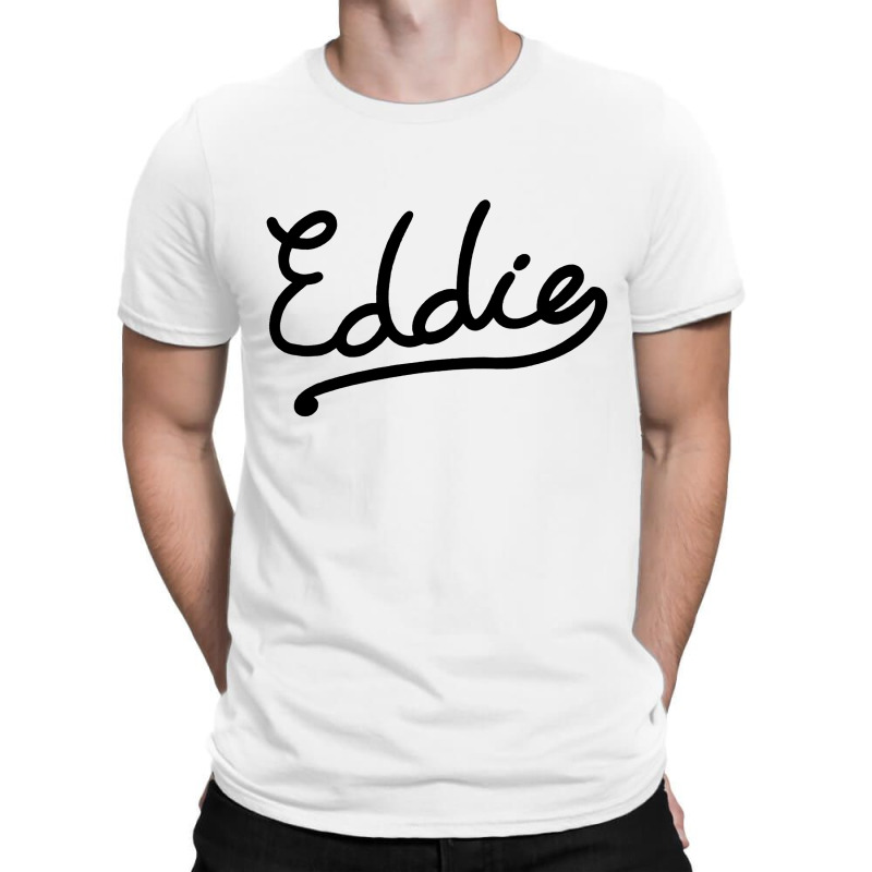 Eddie T-shirt | Artistshot