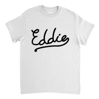 Eddie Classic T-shirt | Artistshot