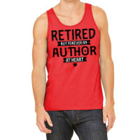 Retired Author 2022 Retirement Gifts For Men Women Tank Top | Artistshot