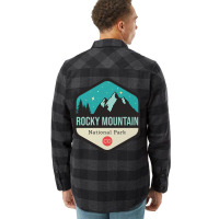 Rocky Mountain National Park Flannel Shirt | Artistshot