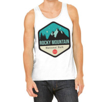 Rocky Mountain National Park Tank Top | Artistshot