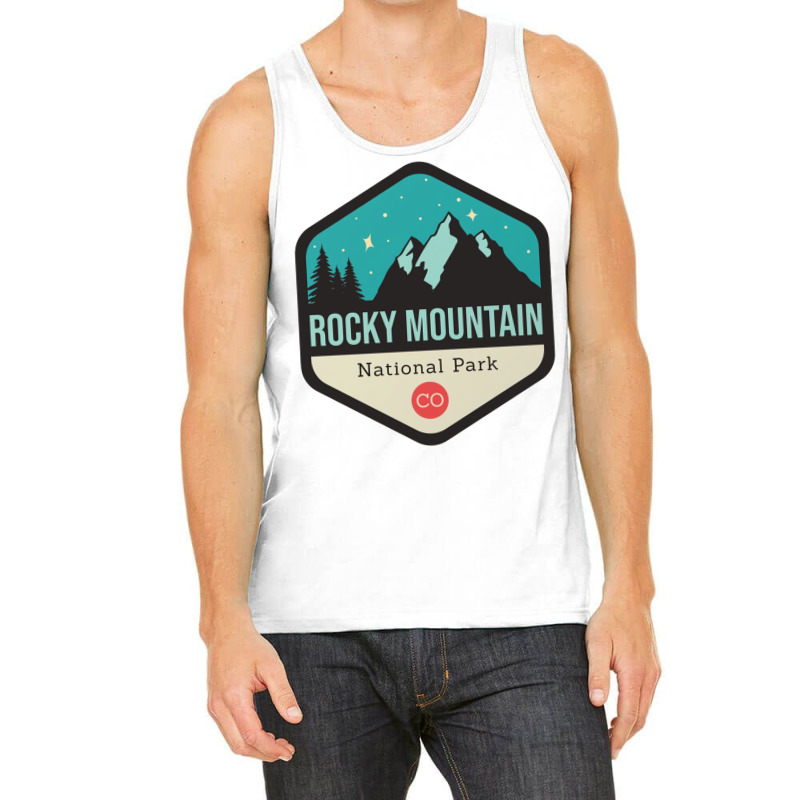 Rocky Mountain National Park Tank Top by tokayojomuk | Artistshot